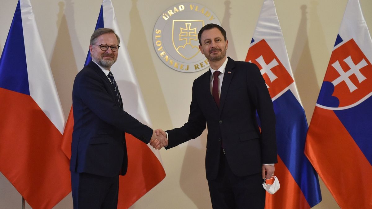 Česká a slovenská vláda budou jednat v Trenčíně